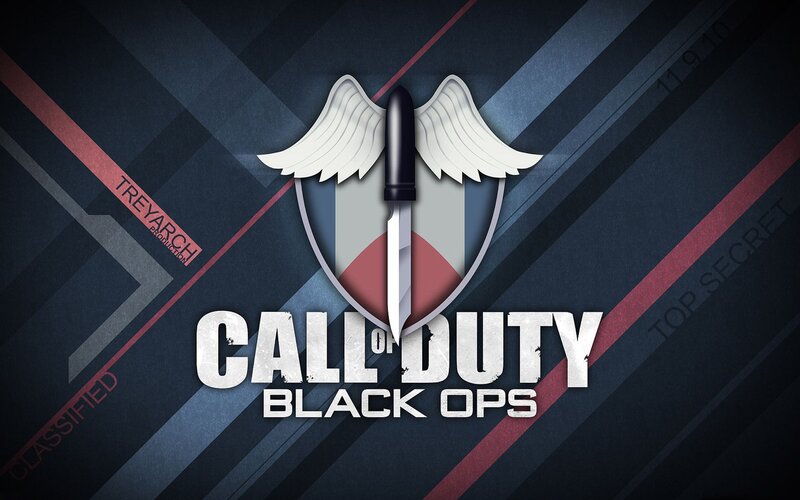 Call of Duty Black Ops logo
