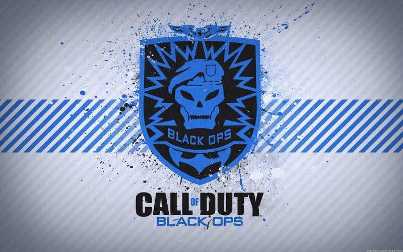 Call of Duty Black Ops logo