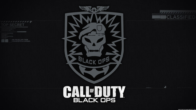 Call of Duty Black Ops logo