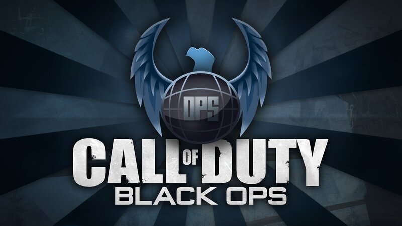 Call of Duty Black Ops logo