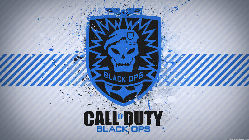 Call of Duty Black Ops logo