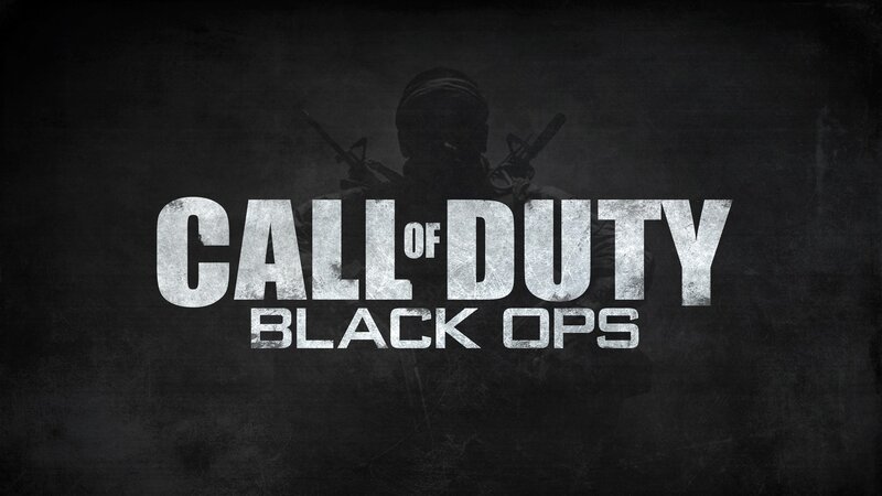 Call of Duty: Black Ops title screen