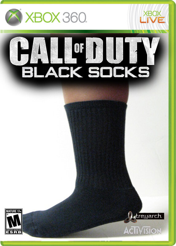 Call of Duty: Black Socks