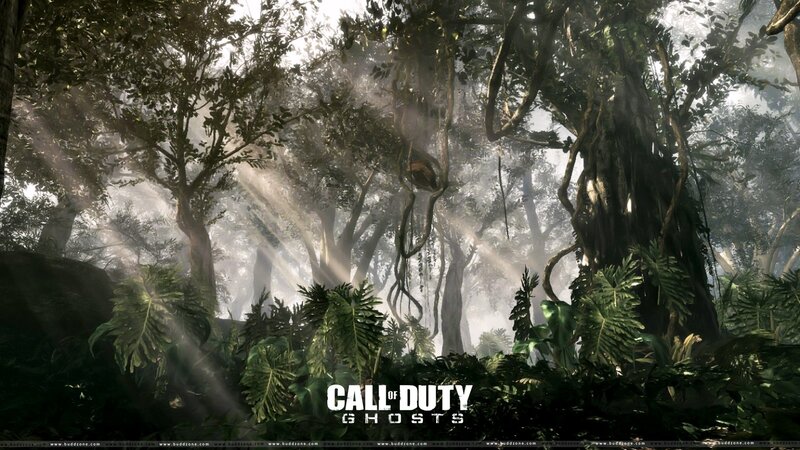 Call of Duty: Ghosts jungle scene