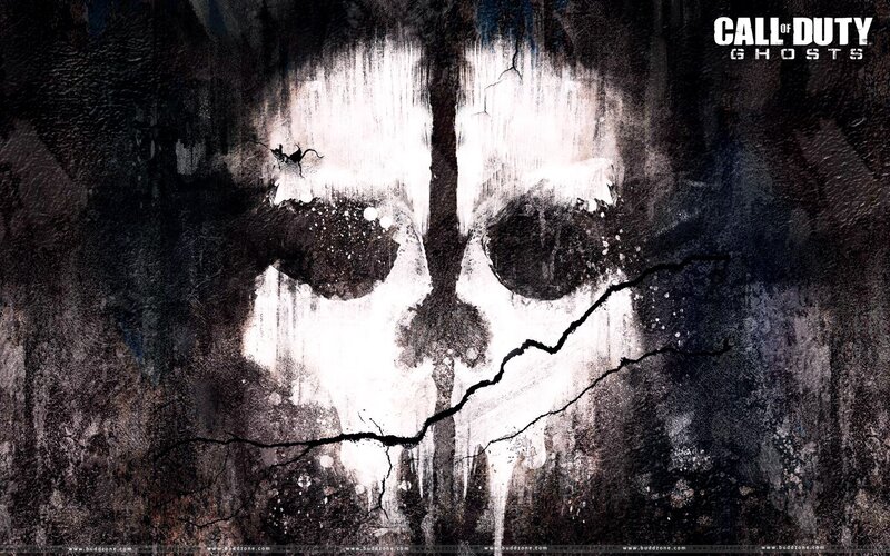 Call of Duty: Ghosts skull artwork