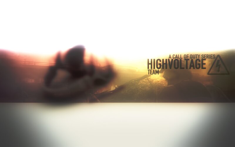 Call of Duty High Voltage Team