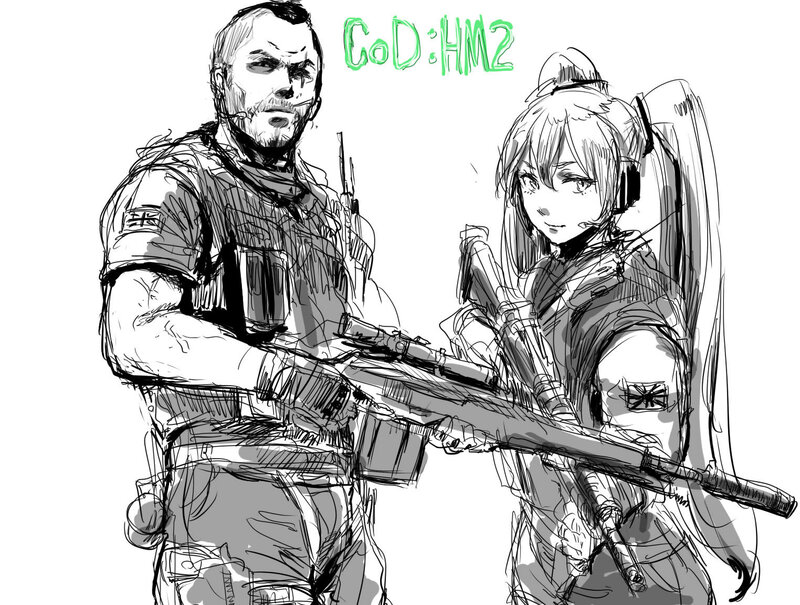 Call of Duty: HM2 characters