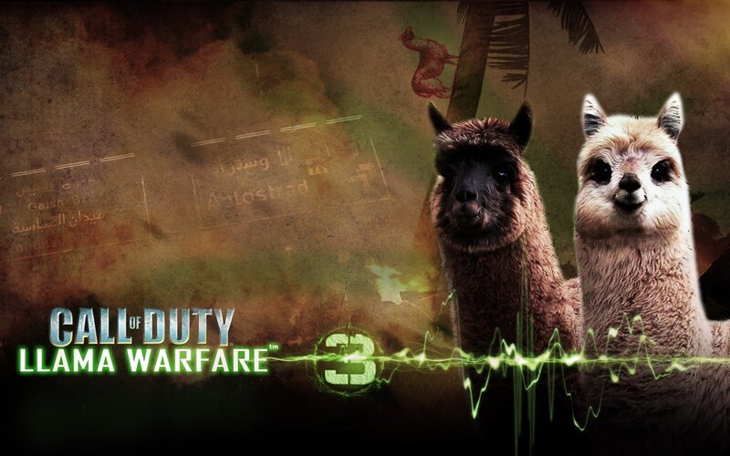 Call of Duty Llama Warfare