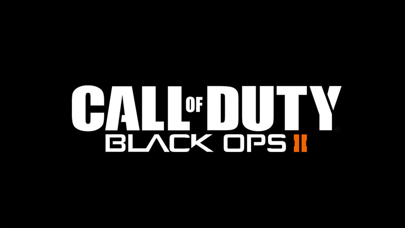 Call of Duty Logo — Black, Minimalist