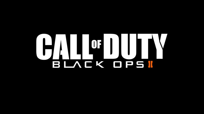 Call of Duty Logo — Black, Minimalist, Vector Art, Text