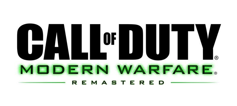Call of Duty Logo — Black, Neutral