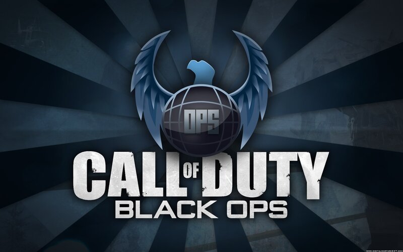 Call of Duty Logo — Blue