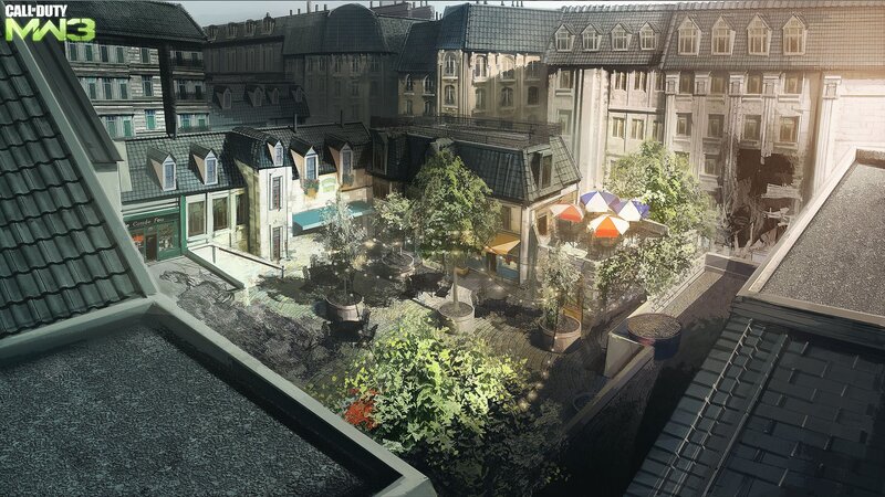 Call of Duty: MW3 concept art