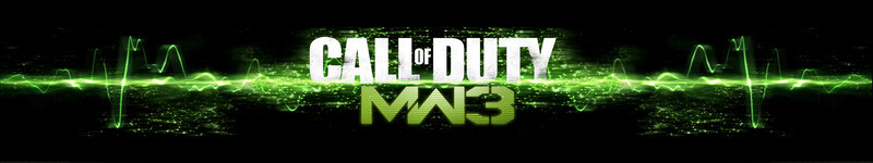 Call of Duty MW3 logo