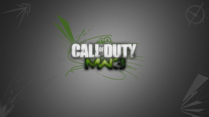 Call of Duty MW3 logo