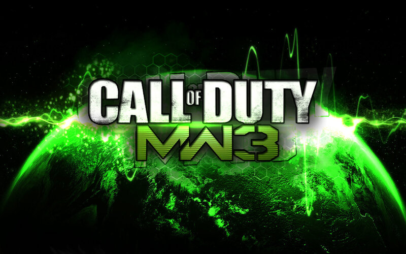 Call of Duty MW3 Logo — Green