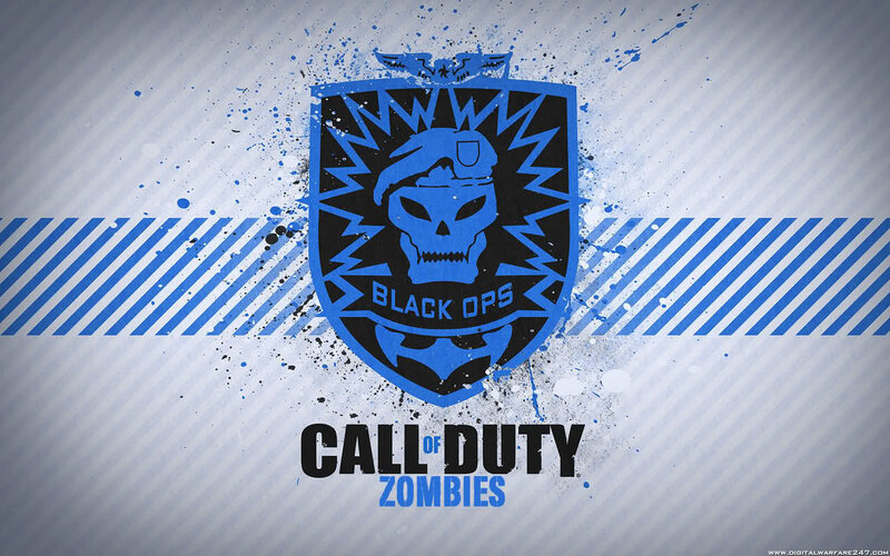 Call of Duty Zombies logo