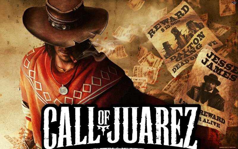 Call of Juarez game cover