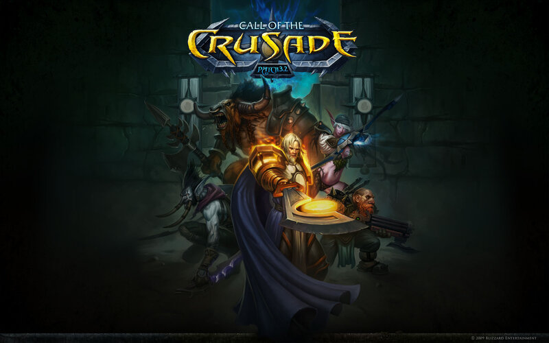 Call of the Crusade artwork