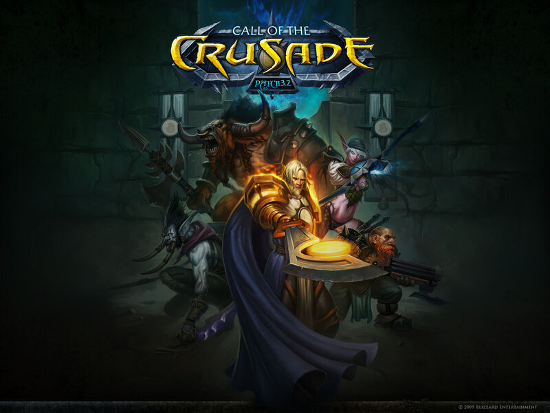 Call of the Crusade artwork