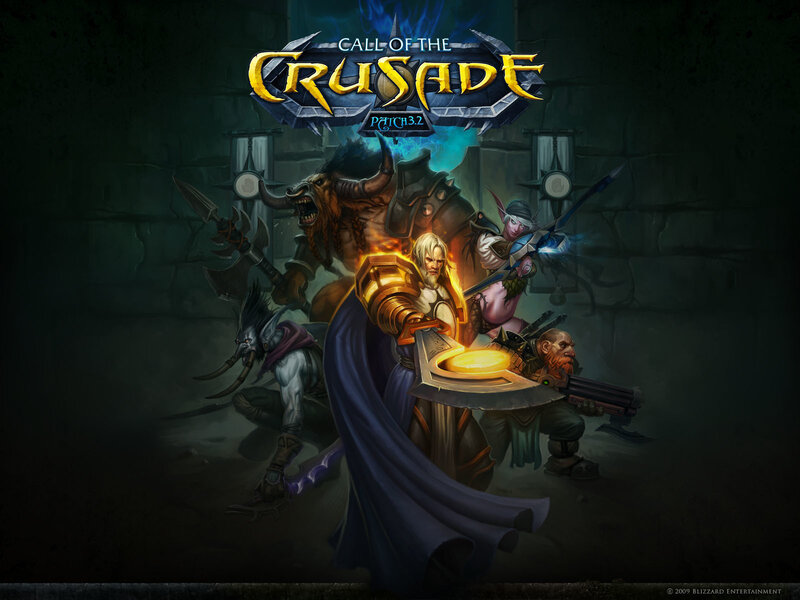 Call of the Crusade artwork