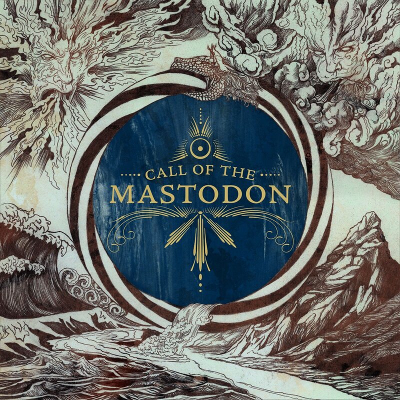 Call of the Mastodon album cover