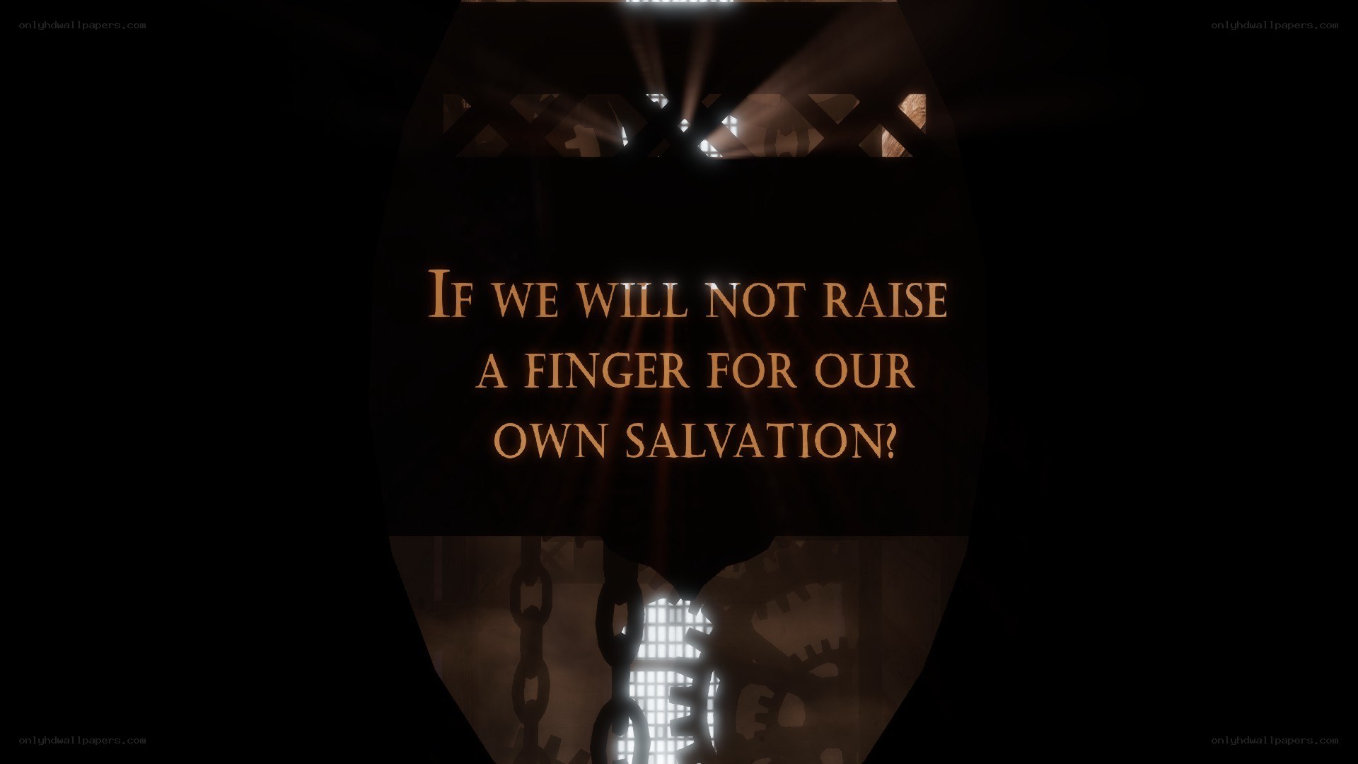 Call to Action for Salvation