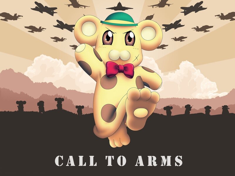 Call to Arms poster