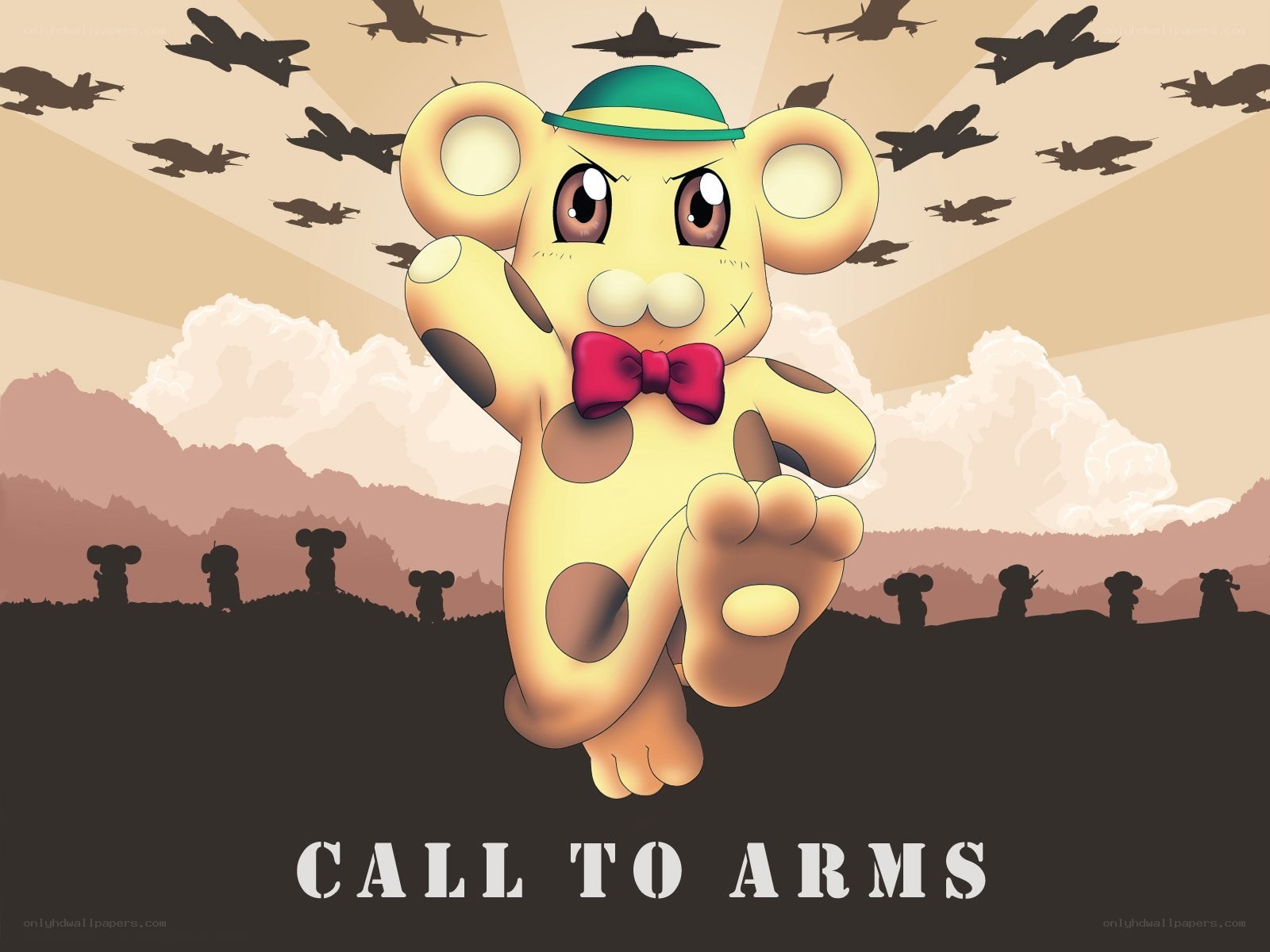 Call to Arms poster