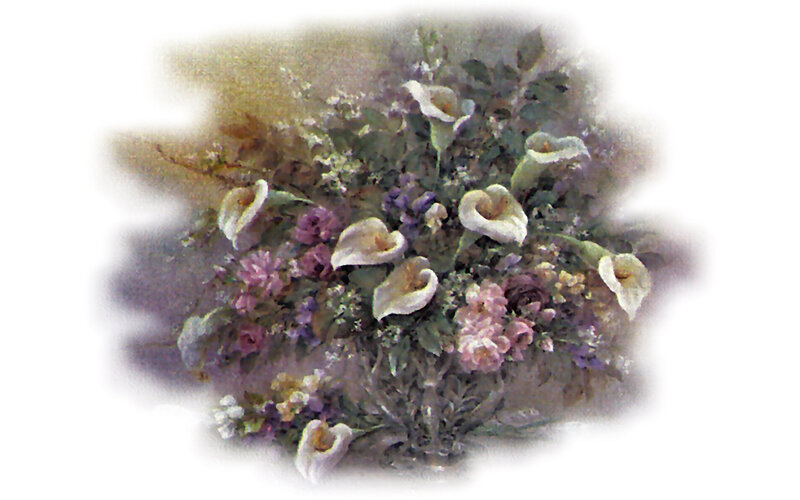 Calla Lilies and Flowers