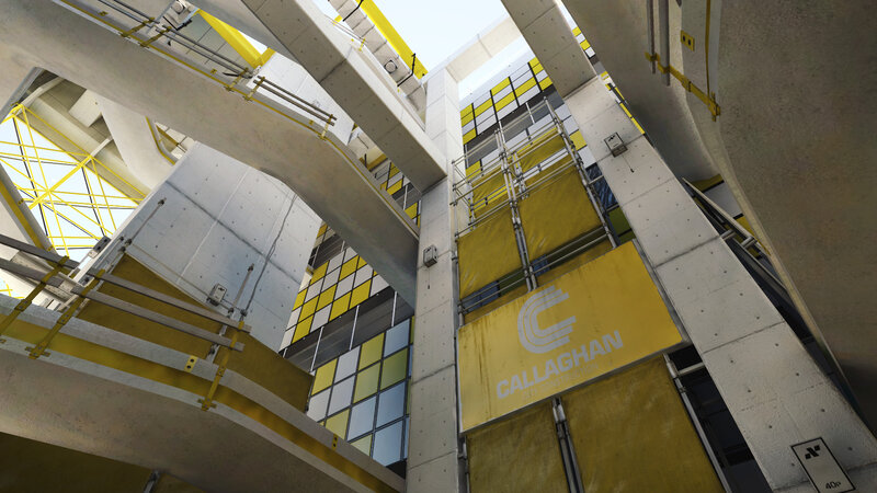 Callaghan Construction site