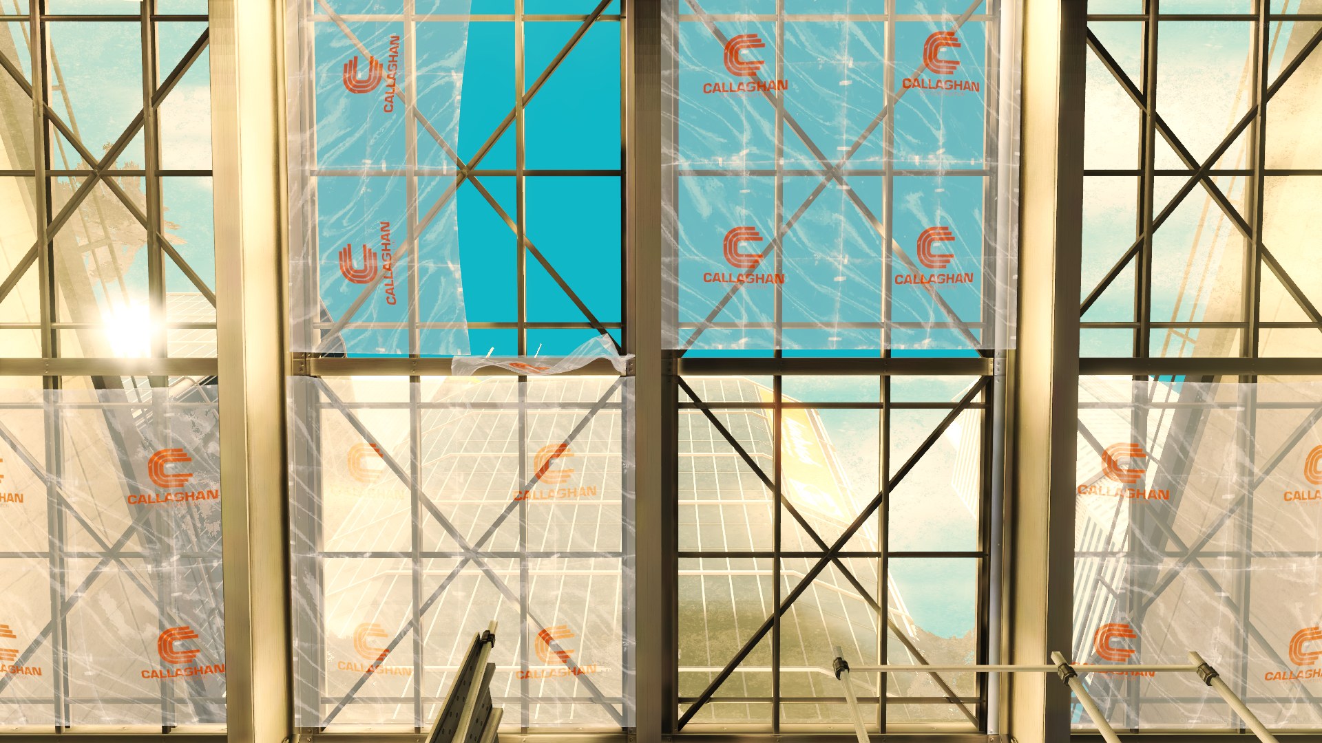 Callaghan logo on windows