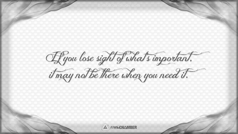 Calligraphic Quote