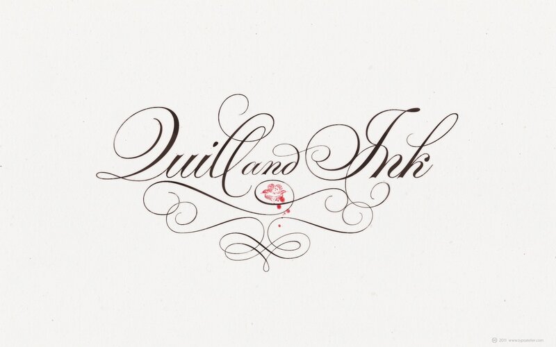 Calligraphy Logo