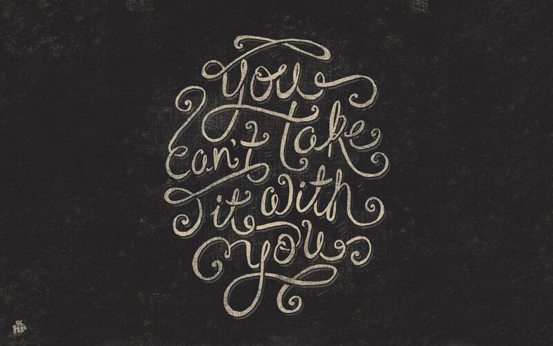 calligraphy quote art
