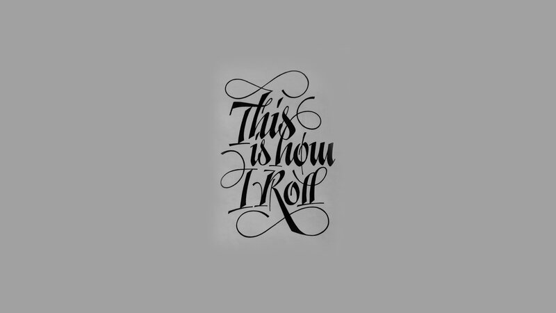 calligraphy text design