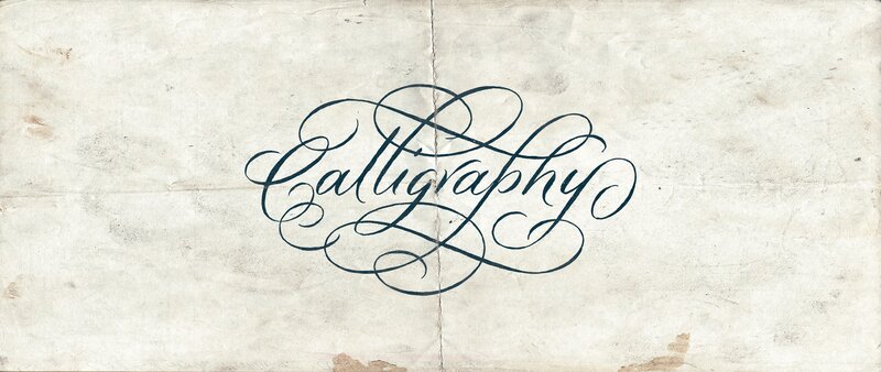 Calligraphy Text