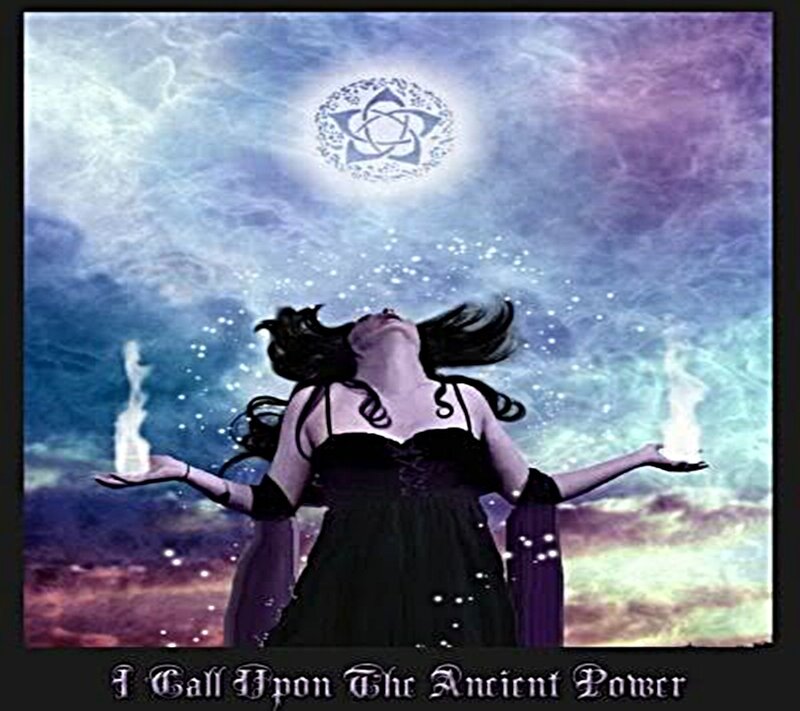 Calling the Ancient Power