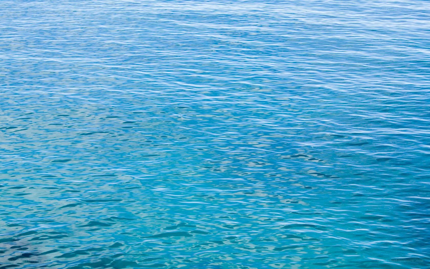 calm blue ocean water