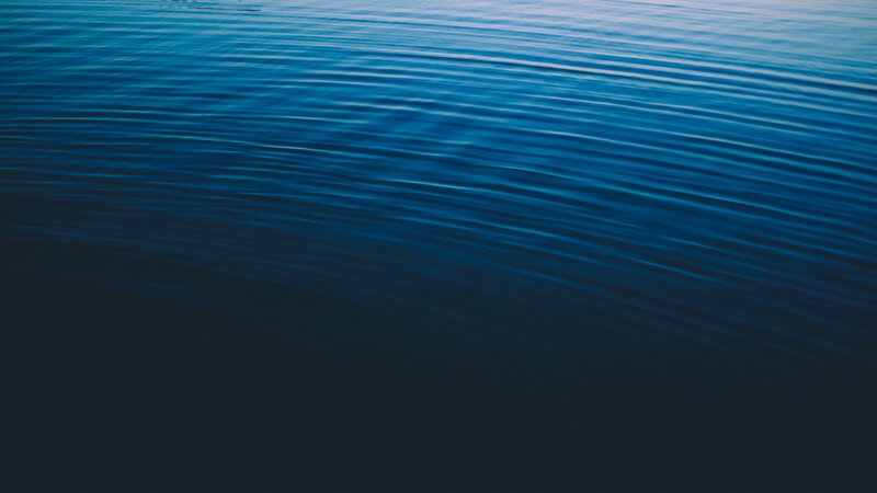calm blue water ripples