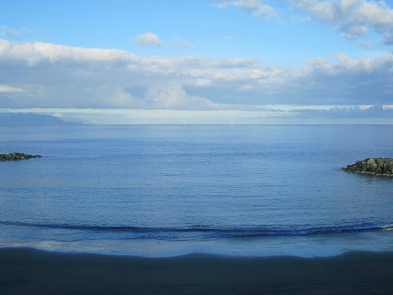 Calm Ocean at Beach