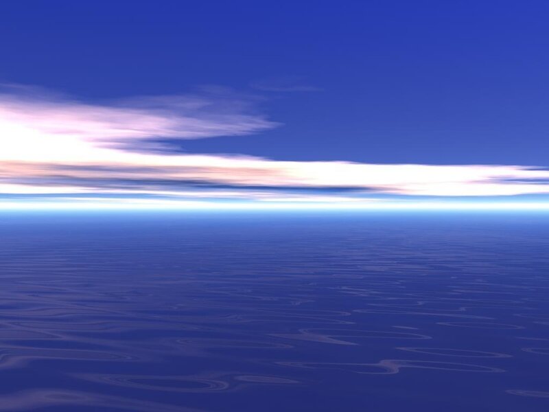 calm ocean at dawn