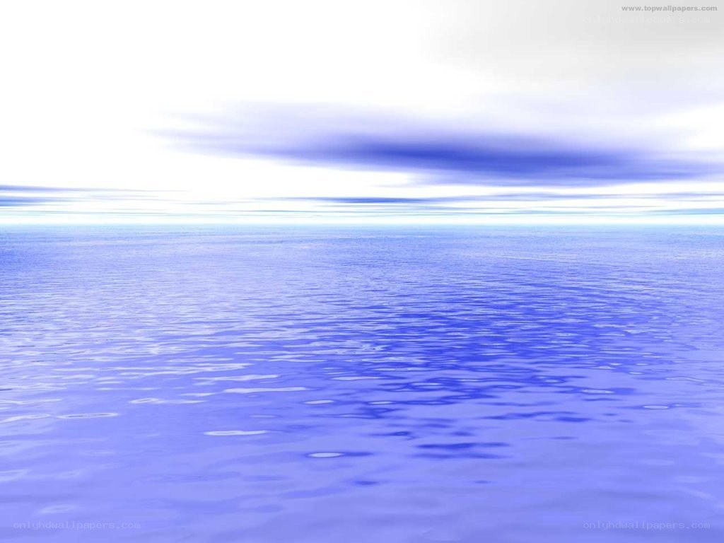 calm ocean horizon