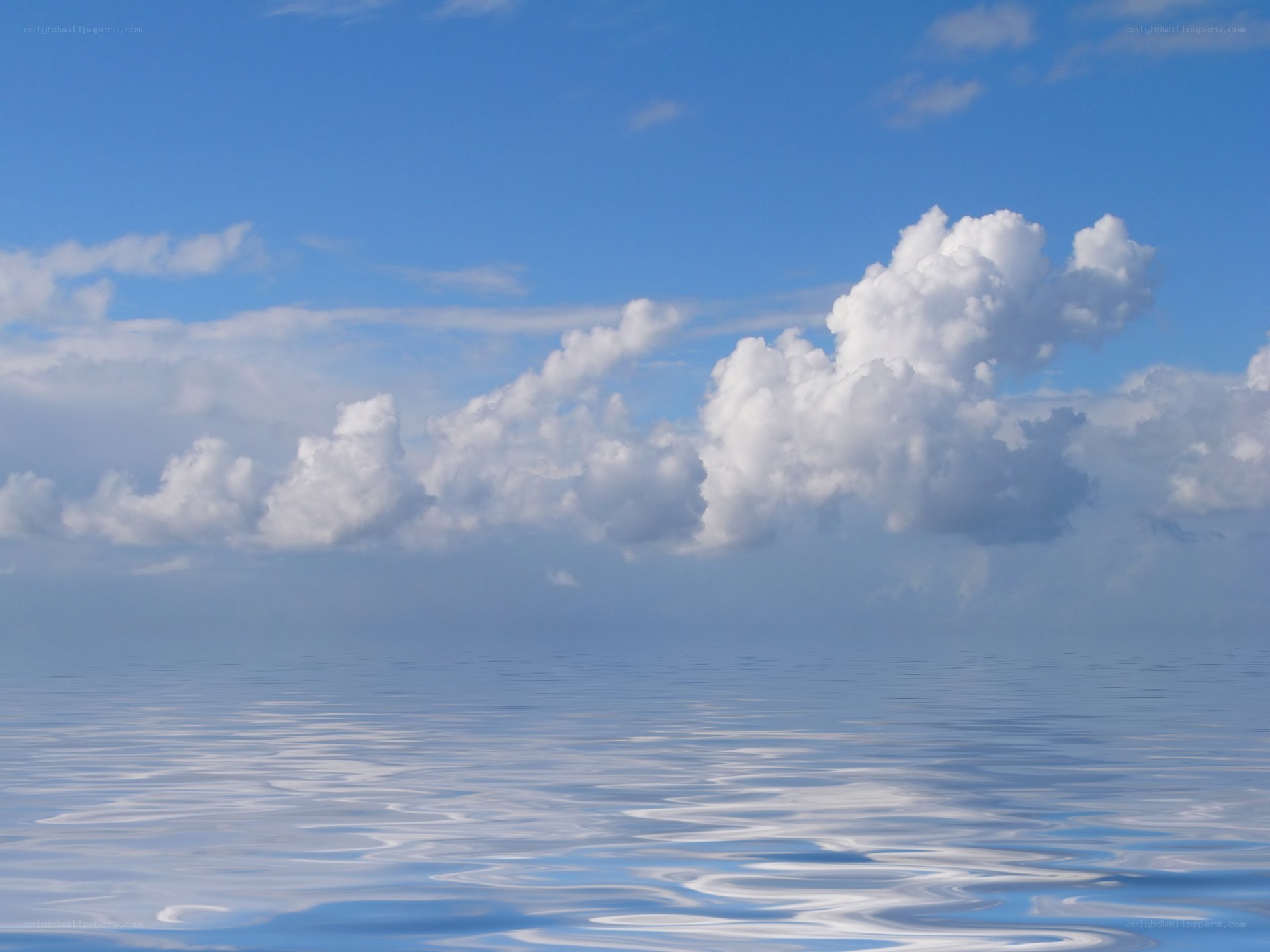calm ocean under blue sky