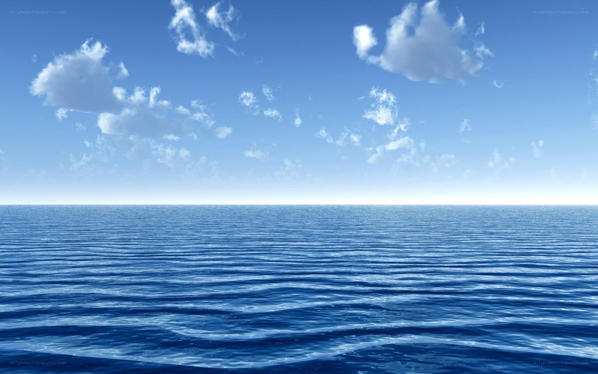 calm ocean under blue sky