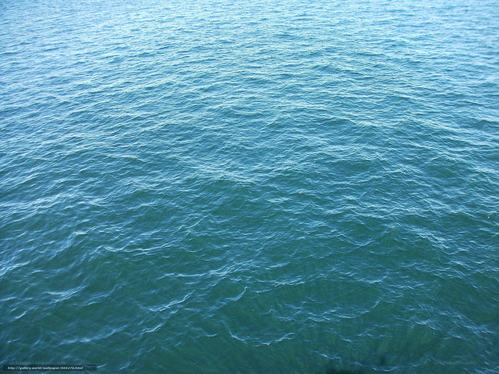 calm ocean water surface
