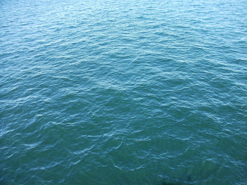 calm ocean water surface