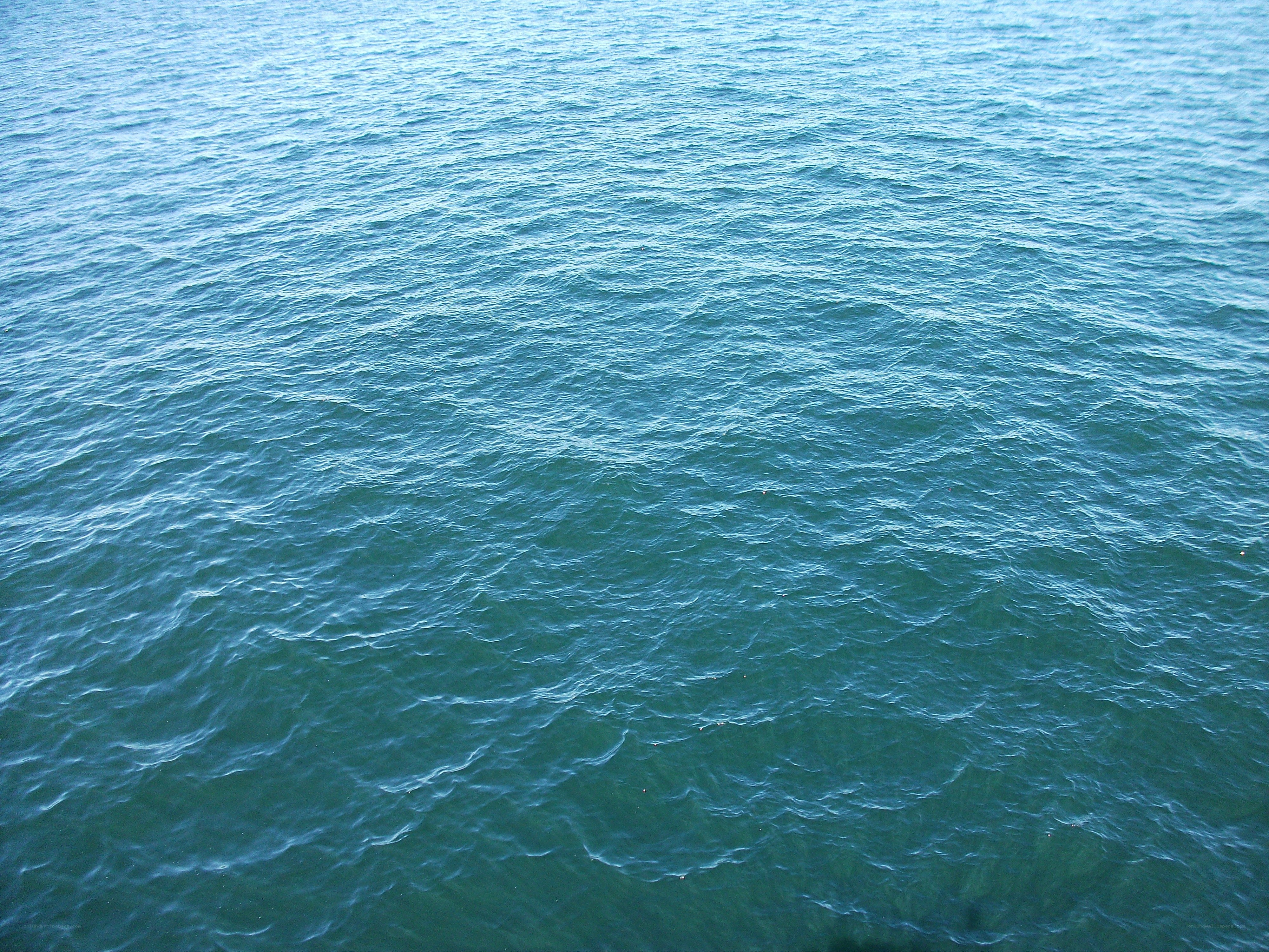 calm ocean water surface