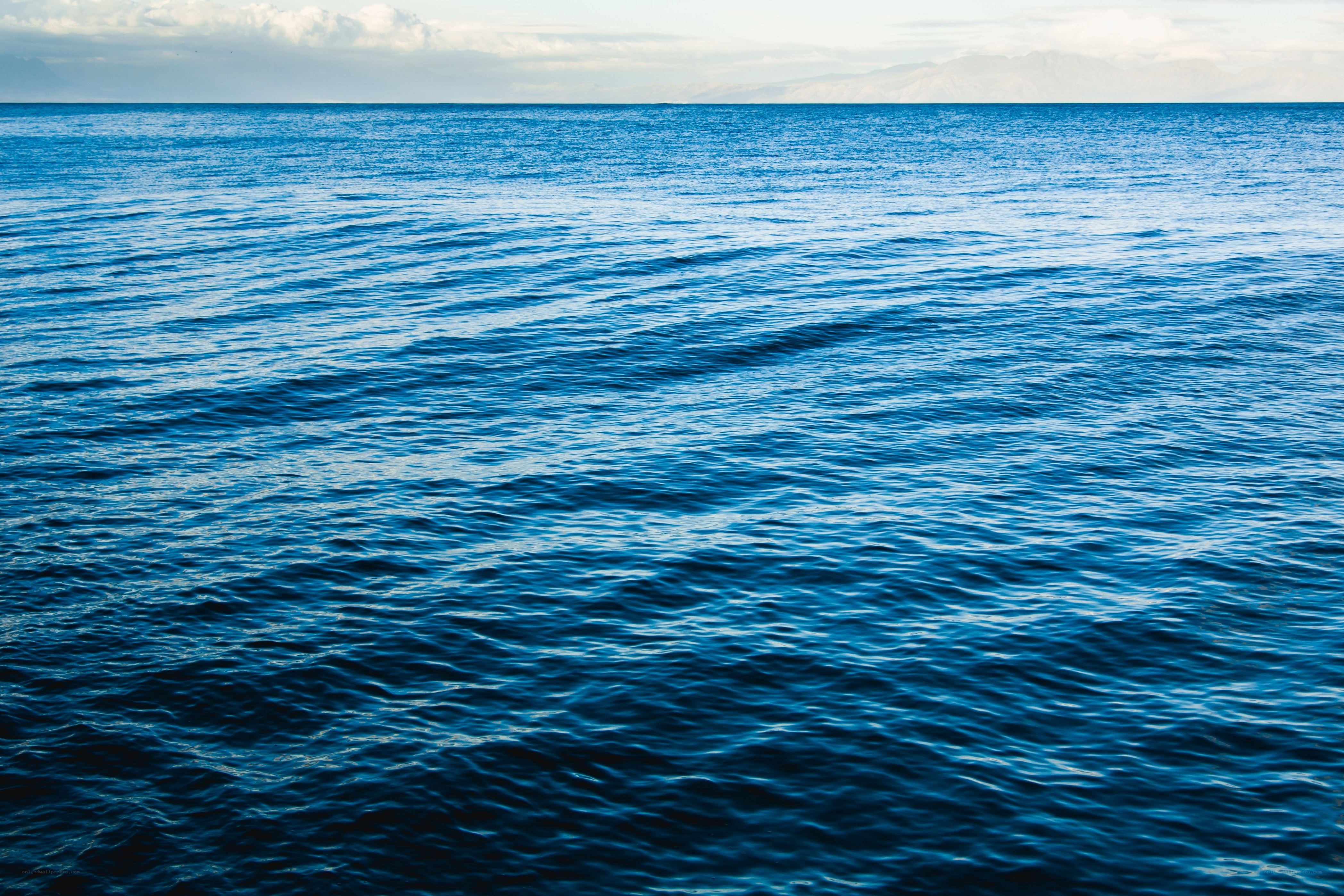 calm ocean waters