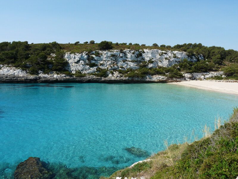 Calm Turquoise Cove